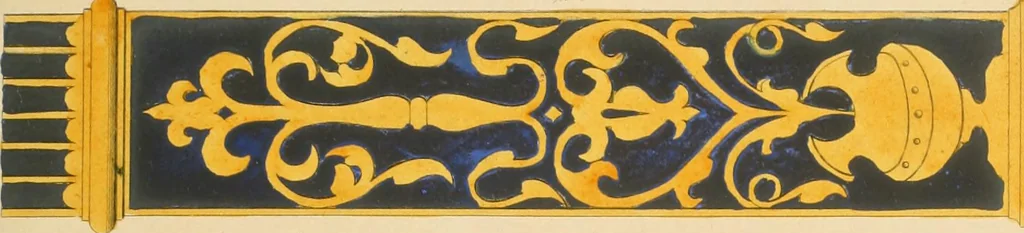 An illustration from Details of Elizabethan architecture, 1839, leaf 25