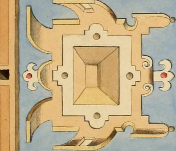 An illustration from Details of Elizabethan architecture, 1839, leaf 25