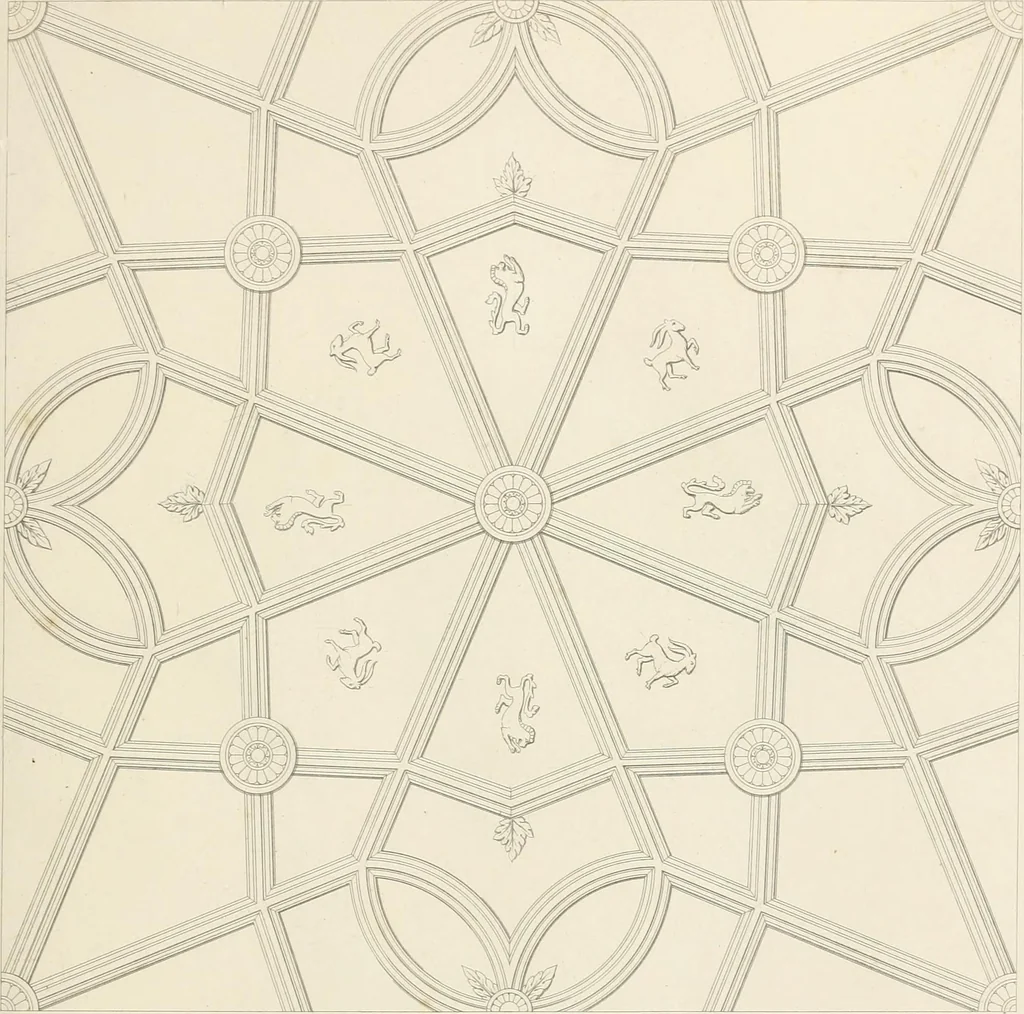 An illustration from Details of Elizabethan architecture, 1839, leaf 33