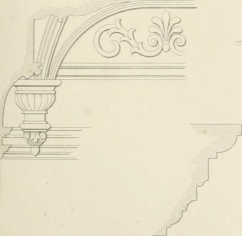 An illustration from Details of Elizabethan architecture, 1839, leaf 33