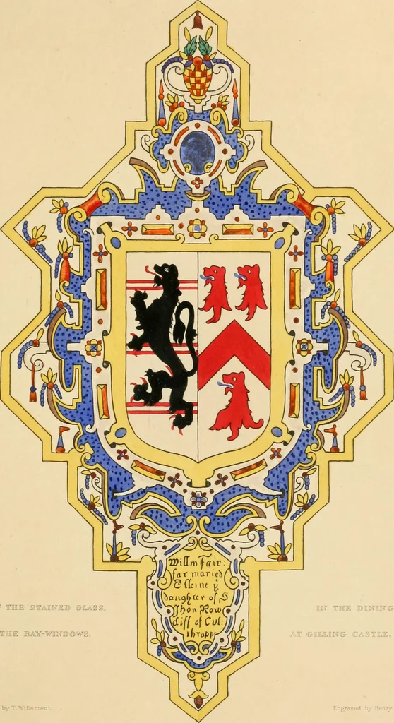 An illustration from Details of Elizabethan architecture, 1839, leaf 35