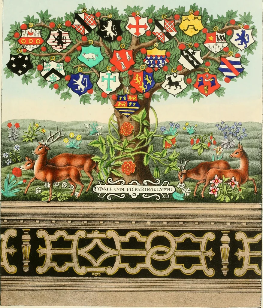 An illustration from Details of Elizabethan architecture, 1839, leaf 37