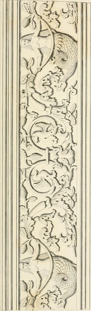 An illustration from Details of Elizabethan architecture, 1839, leaf 39