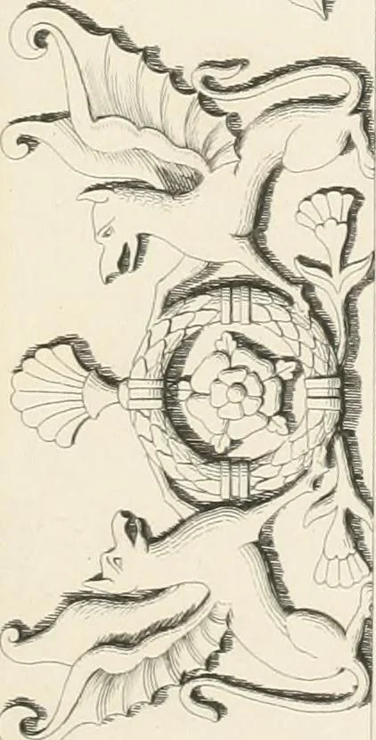 An illustration from Details of Elizabethan architecture, 1839, leaf 39