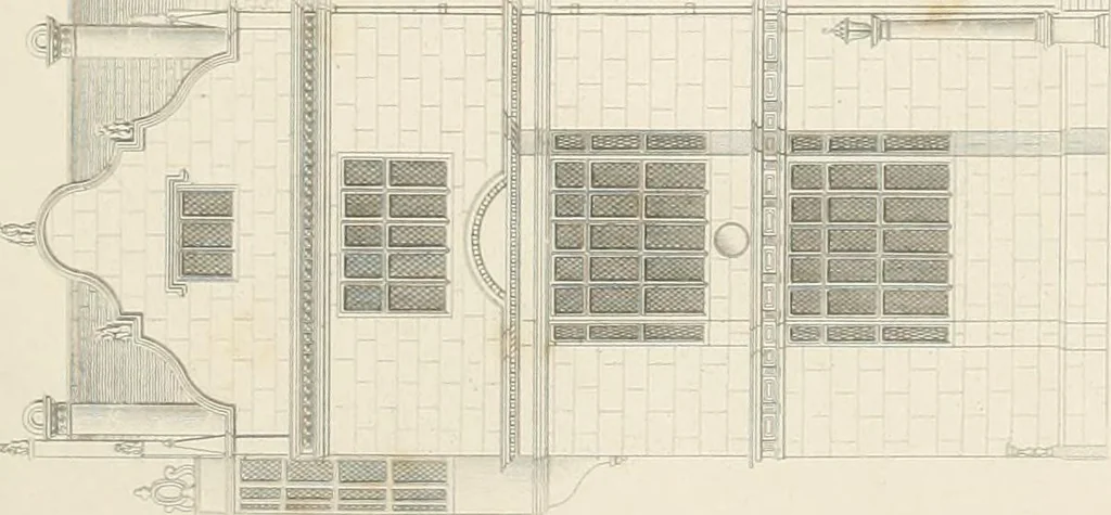 An illustration from Details of Elizabethan architecture, 1839, leaf 41