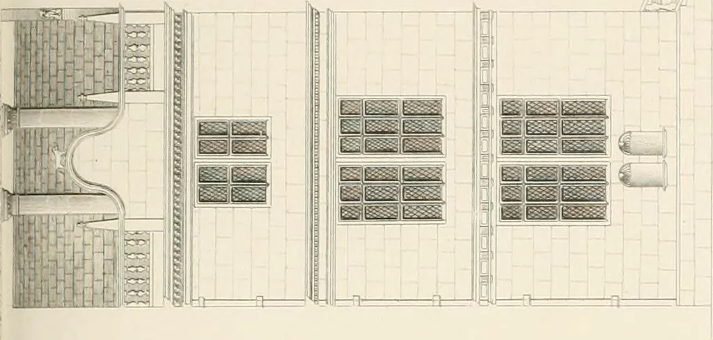 An illustration from Details of Elizabethan architecture, 1839, leaf 43