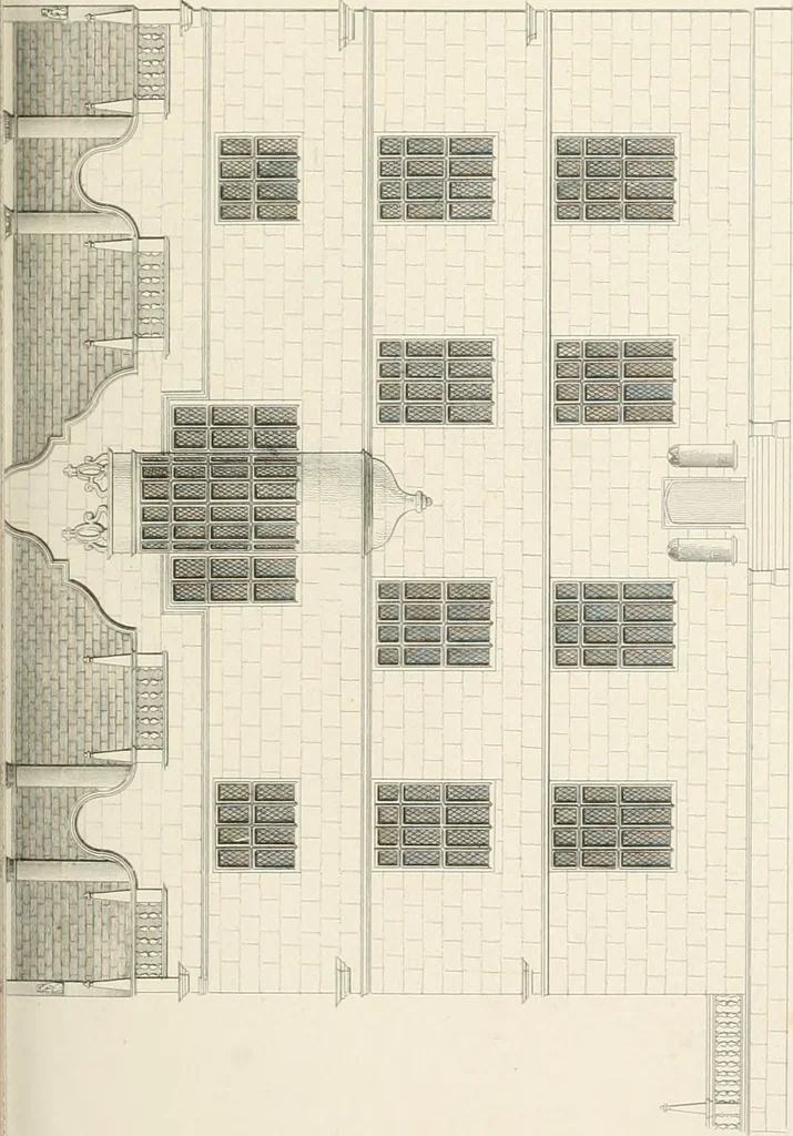 An illustration from Details of Elizabethan architecture, 1839, leaf 43