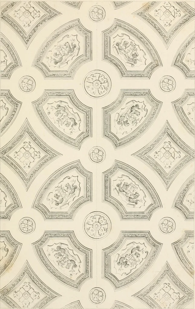 An illustration from Details of Elizabethan architecture, 1839, leaf 47