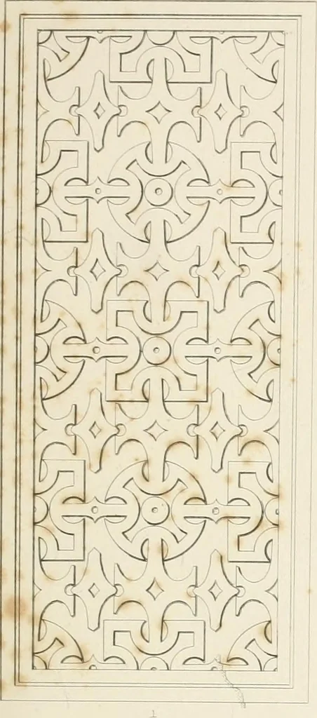 An illustration from Details of Elizabethan architecture, 1839, leaf 51