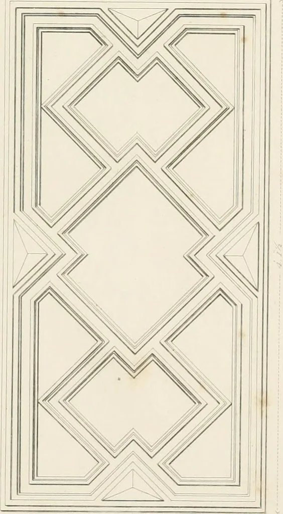 An illustration from Details of Elizabethan architecture, 1839, leaf 51
