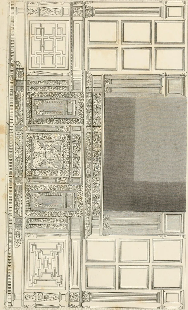 An illustration from Details of Elizabethan architecture, 1839, leaf 53