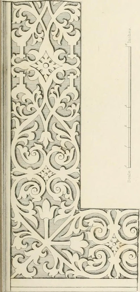 An illustration from Details of Elizabethan architecture, 1839, leaf 55
