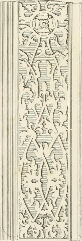 An illustration from Details of Elizabethan architecture, 1839, leaf 55