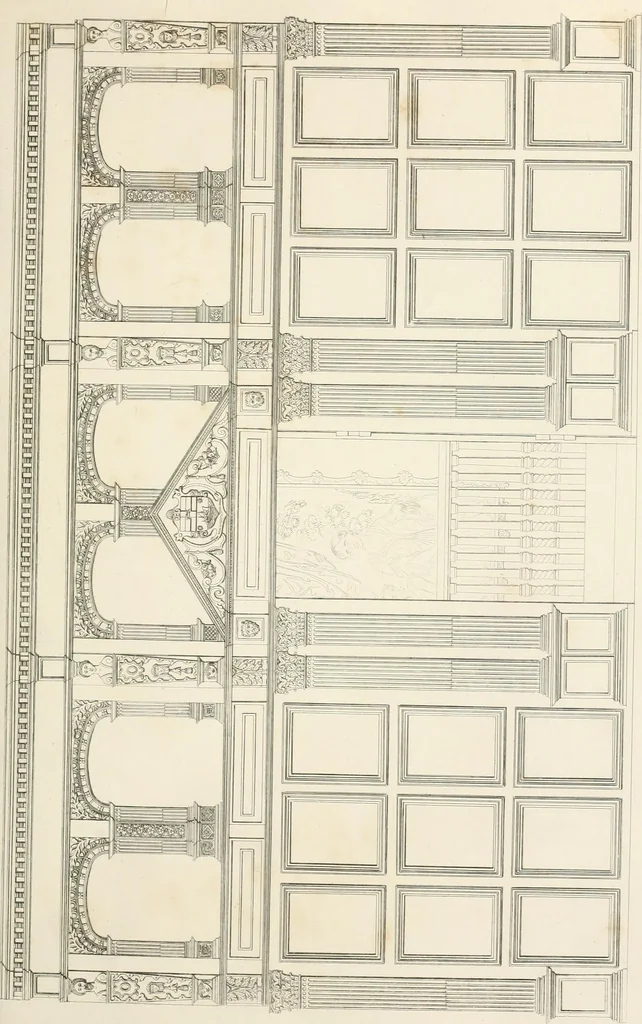 An illustration from Details of Elizabethan architecture, 1839, leaf 57