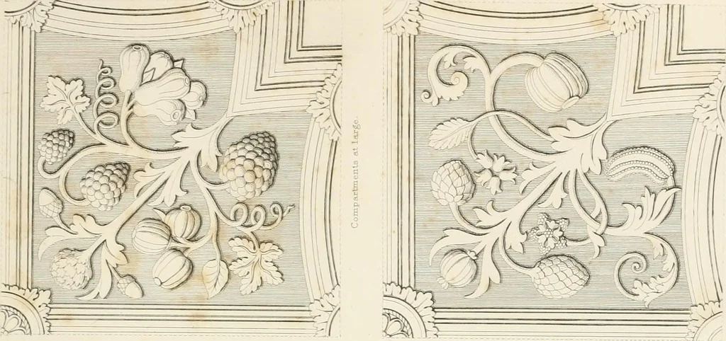 An illustration from Details of Elizabethan architecture, 1839, leaf 59