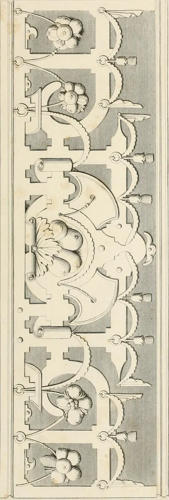 An illustration from Details of Elizabethan architecture, 1839, leaf 61
