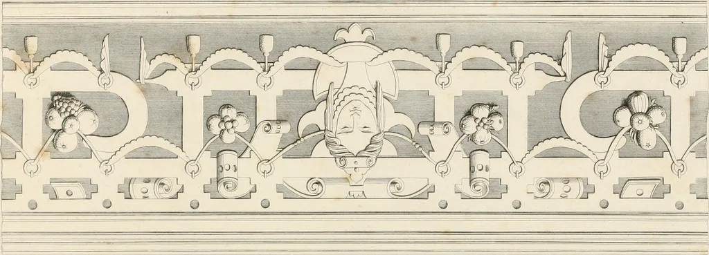 An illustration from Details of Elizabethan architecture, 1839, leaf 61