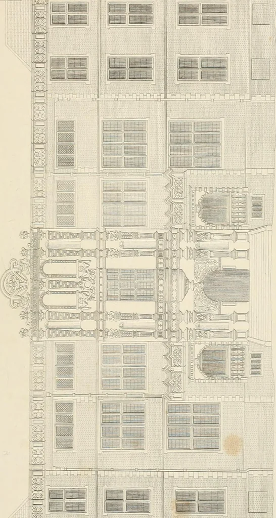An illustration from Details of Elizabethan architecture, 1839, leaf 65