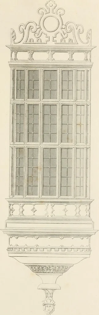 An illustration from Details of Elizabethan architecture, 1839, leaf 67