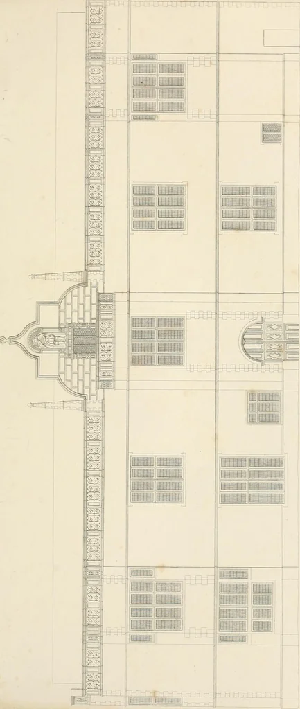 An illustration from Details of Elizabethan architecture, 1839, leaf 69