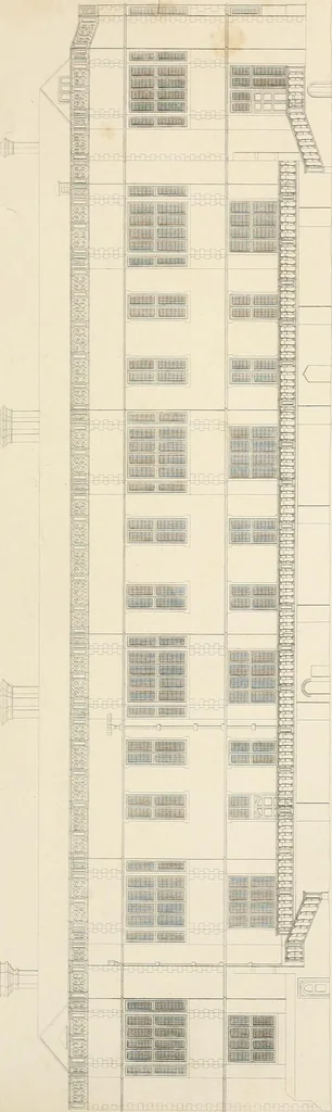 An illustration from Details of Elizabethan architecture, 1839, leaf 71