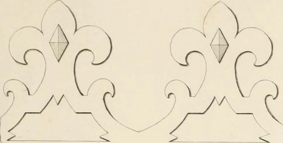 An illustration from Details of Elizabethan architecture, 1839, leaf 73