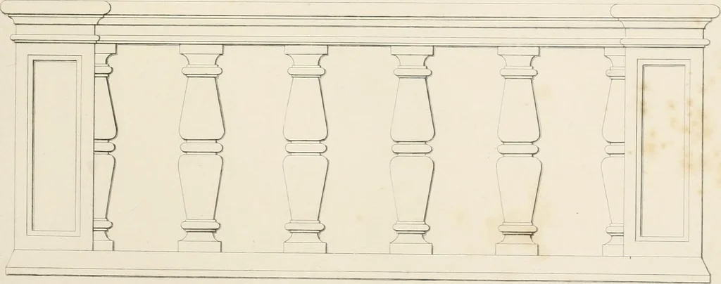 An illustration from Details of Elizabethan architecture, 1839, leaf 73