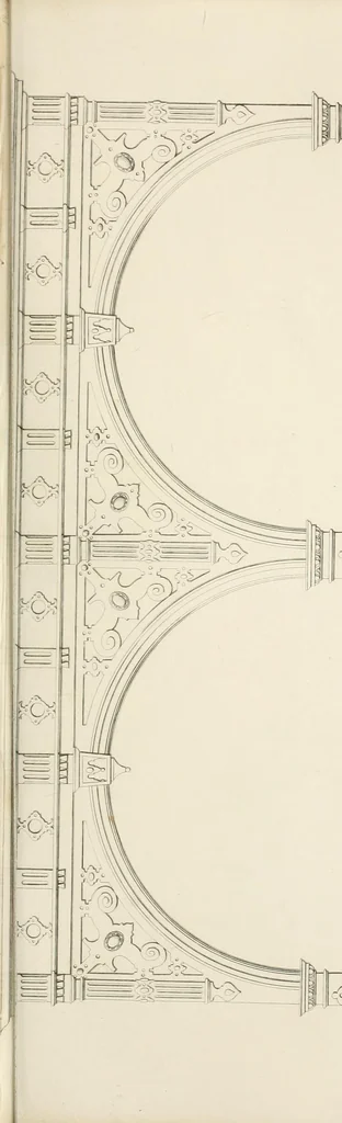 An illustration from Details of Elizabethan architecture, 1839, leaf 75