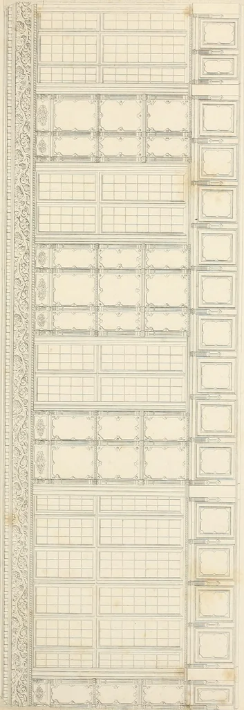 An illustration from Details of Elizabethan architecture, 1839, leaf 79