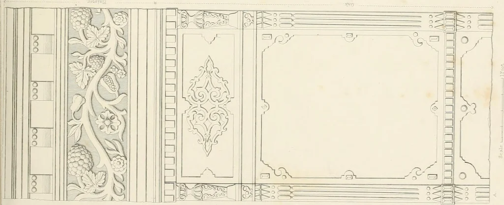 An illustration from Details of Elizabethan architecture, 1839, leaf 81