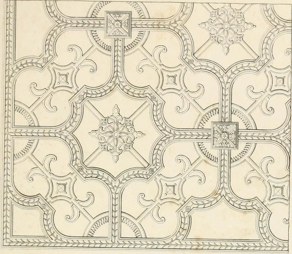 An illustration from Details of Elizabethan architecture, 1839, leaf 83