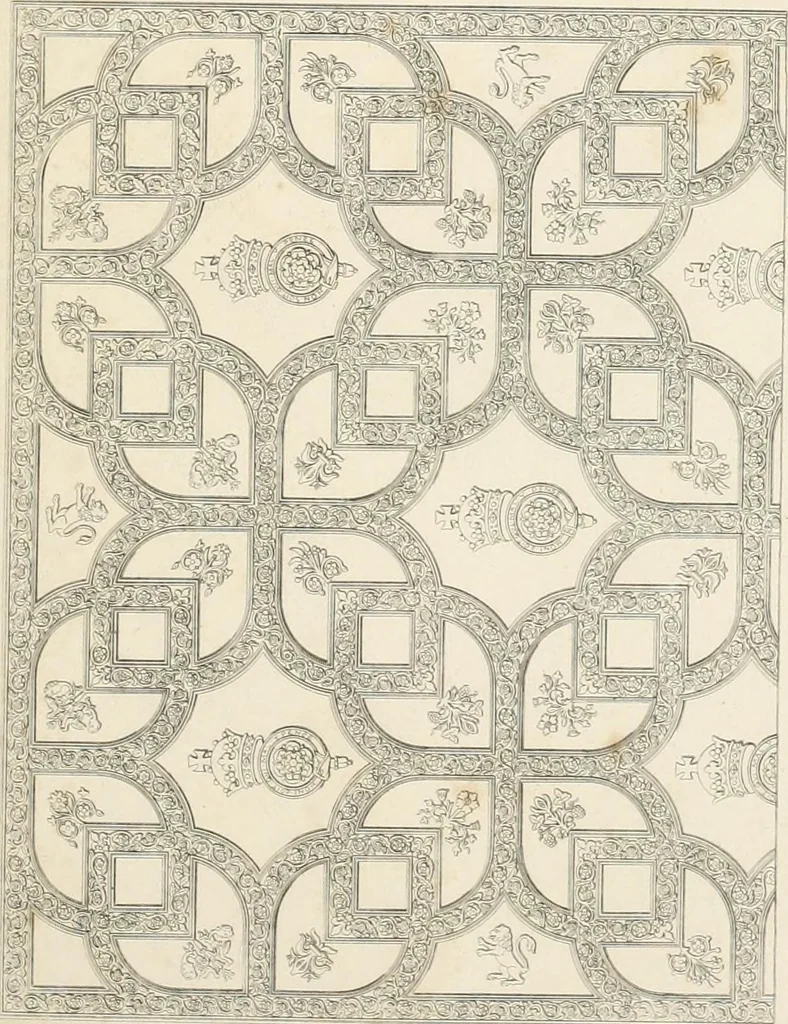An illustration from Details of Elizabethan architecture, 1839, leaf 83