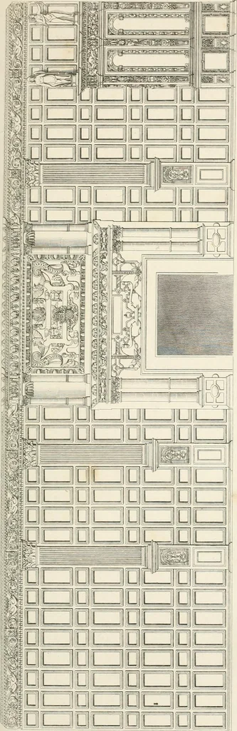 An illustration from Details of Elizabethan architecture, 1839, leaf 87