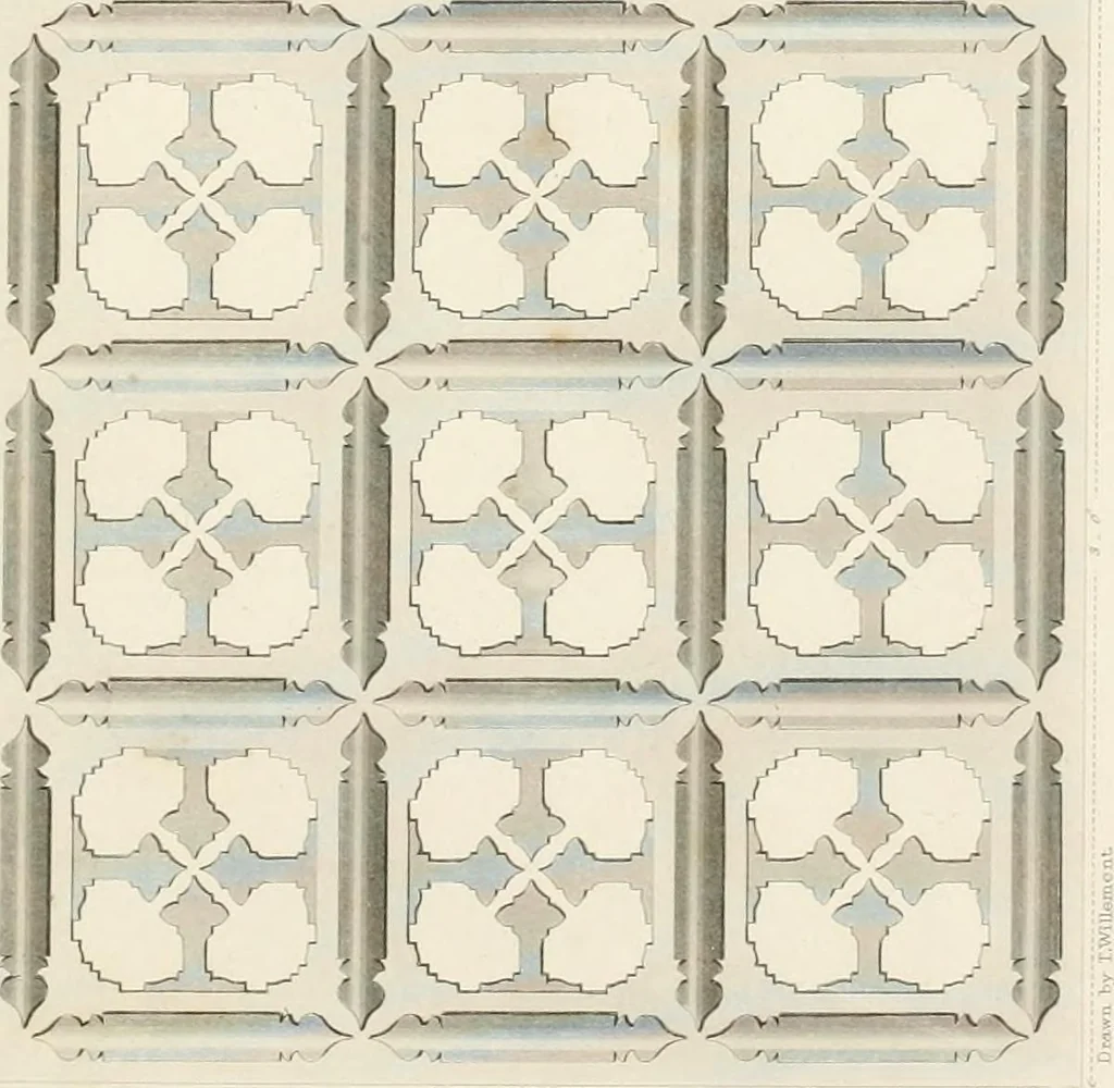 An illustration from Details of Elizabethan architecture, 1839, leaf 97