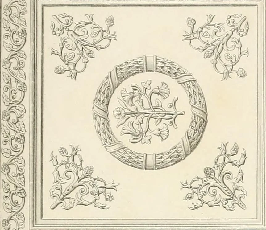 An illustration from Details of Elizabethan architecture, 1839, leaf 99