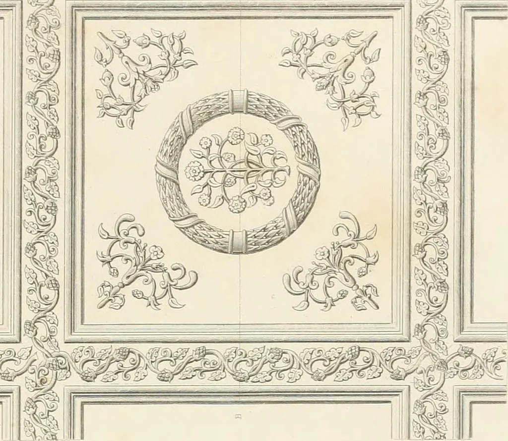 An illustration from Details of Elizabethan architecture, 1839, leaf 99