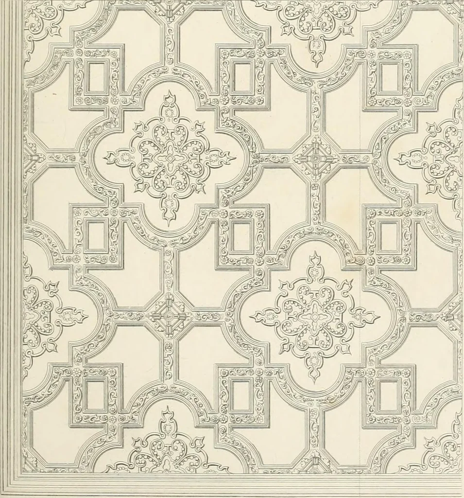 An illustration from Details of Elizabethan architecture, 1839, leaf 99