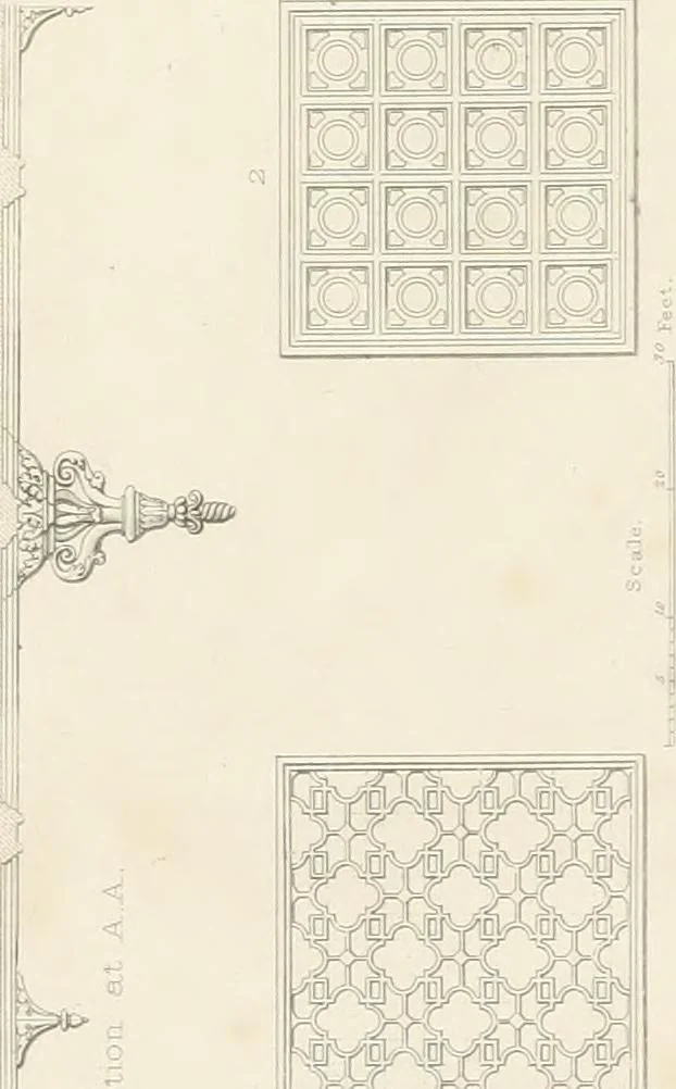 An illustration from Details of Elizabethan architecture, 1839, leaf 99