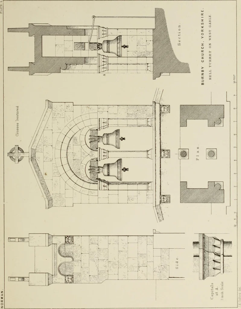 An illustration from Details of Gothic architecture, 1890, leaf 15