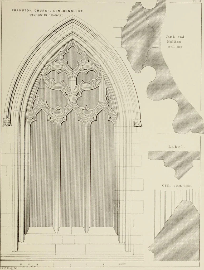An illustration from Details of Gothic architecture, 1890, leaf 181