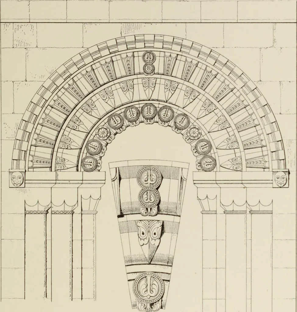 An illustration from Details of Gothic architecture, 1890, leaf 23