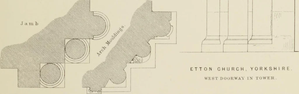 An illustration from Details of Gothic architecture, 1890, leaf 23