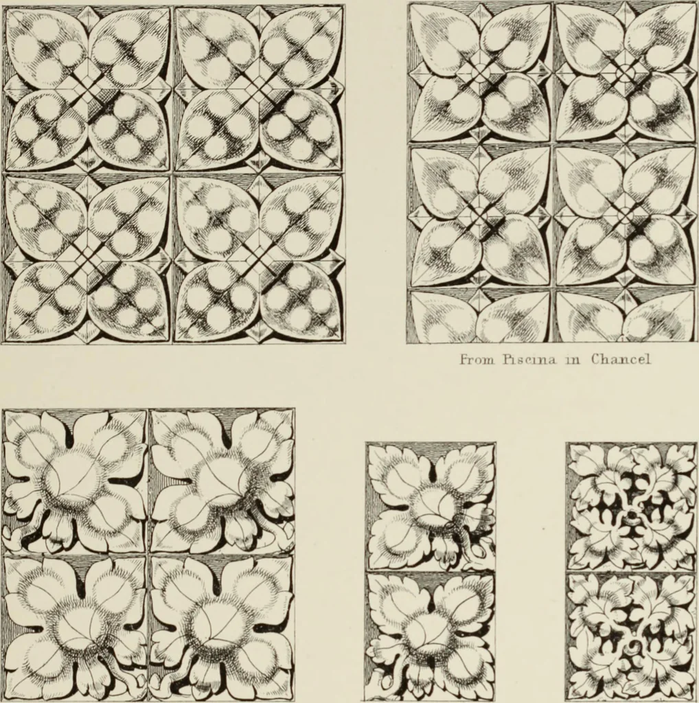 An illustration from Details of Gothic architecture, 1890, leaf 237