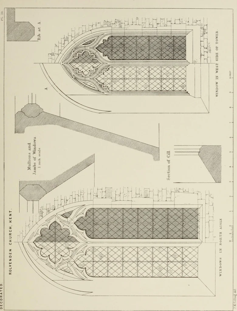 An illustration from Details of Gothic architecture, 1890, leaf 241