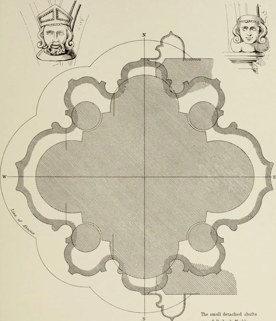 An illustration from Details of Gothic architecture, 1890, leaf 247