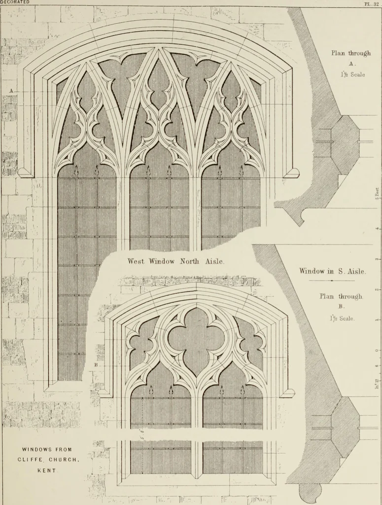 An illustration from Details of Gothic architecture, 1890, leaf 255