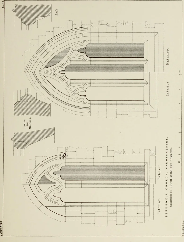 An illustration from Details of Gothic architecture, 1890, leaf 263