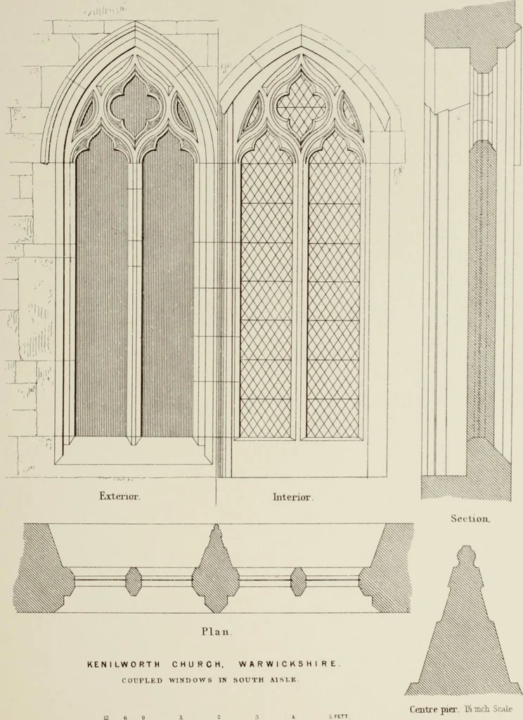 An illustration from Details of Gothic architecture, 1890, leaf 267