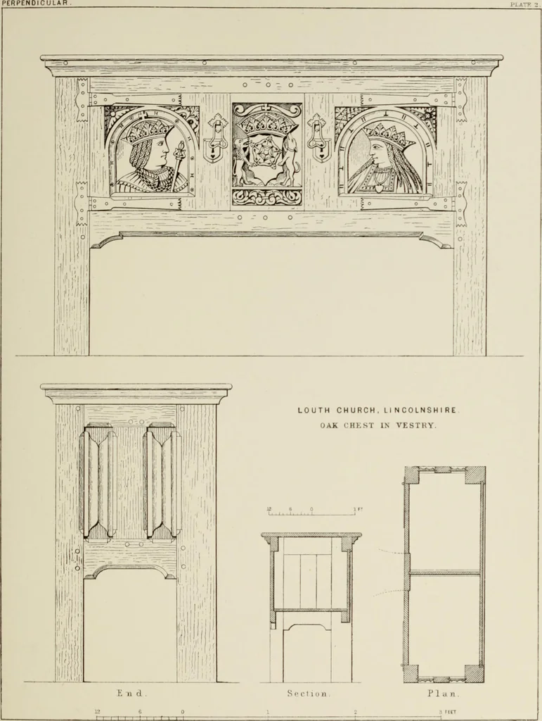 An illustration from Details of Gothic architecture, 1890, leaf 287