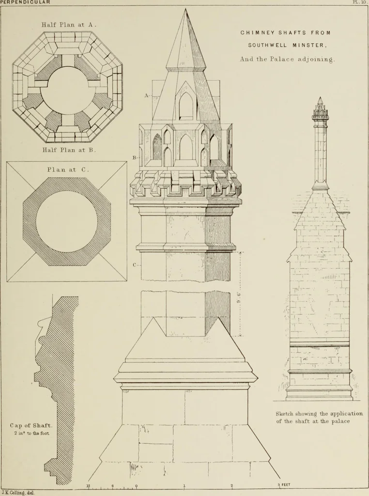 An illustration from Details of Gothic architecture, 1890, leaf 319